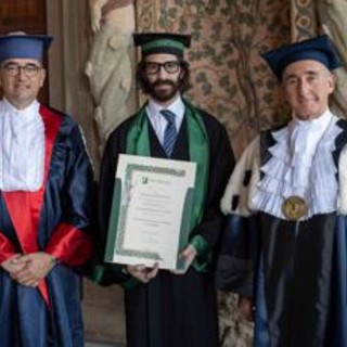 Università, a Leonardo Maria Del Vecchio laurea honoris causa Diritto innovazione tecnologica e sostenibilità Università, a Leonardo Maria Del Vecchio laurea honoris causa Diritto innovazione tecnologica e sostenibilità