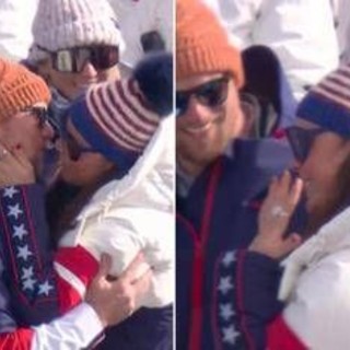 Proposta di matrimonio alle Olimpiadi, Johnson dice sì