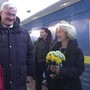 Von der Leyen in Ucraina con Costa: "Pace a vostre condizioni". Zelensky: "Putin ha fallito"