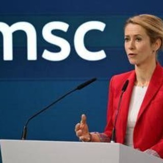 Kallas: "La Russia non è superpotenza, la sua economia è in rovina"