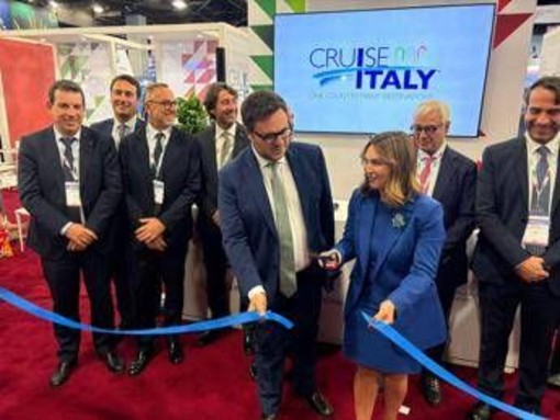 AdSP Mtcs protagonista al Seatrade Cruise Global di Miami, Civitavecchia verso nuovo record 2026