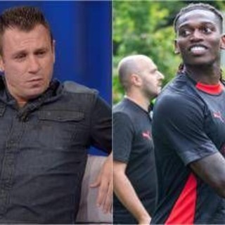 Leao, due gol non bastano per Cassano: "Partita inguardabile" Leao, due gol non bastano per Cassano: "Partita inguardabile"