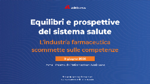 L’industria farmaceutica scommette sulle competenze, il 9 giugno il talk Adnkronos