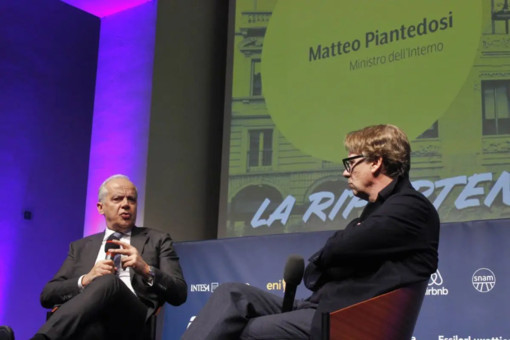 Decima “Ripartenza” a Milano, Piantedosi “Impegno contro immigrazione clandestina”