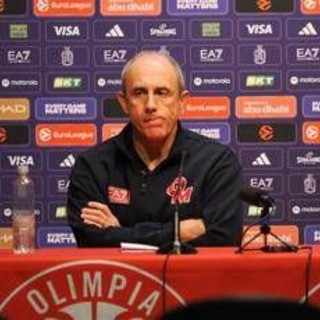 Olimpia Milano, coach Messina si dimette: Poeta nuovo allenatore Olimpia Milano, coach Messina si dimette: Poeta nuovo allenatore
