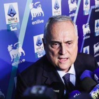 Lazio, Lotito: "Raspadori alla Roma? E mica arriva Maradona" Lazio, Lotito: "Raspadori alla Roma? E mica arriva Maradona"