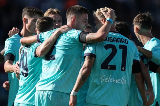 Il Bologna espugna Cagliari: 2-0 firmato Holm e Orsolini