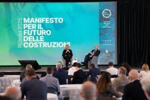 REbuild, annuncia date 2026 e presenta il 'Manifesto per il futuro delle costruzioni' REbuild, annuncia date 2026 e presenta il 'Manifesto per il futuro delle costruzioni'