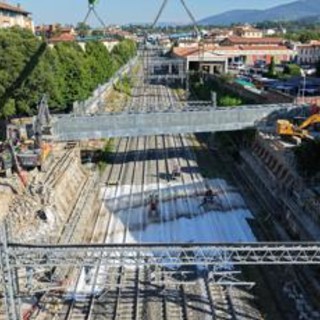 Firenze, nuovo stop ai treni da stasera fino al 30 luglio per lavori Ponte al Pino Firenze, nuovo stop ai treni da stasera fino al 30 luglio per lavori Ponte al Pino