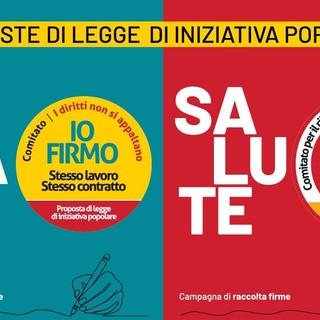 Sanità e appalti, la Cgil chiede una firma per il cambiamento