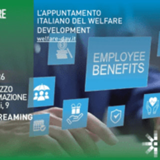 'Welfare Day 2026' il 19 marzo a Roma