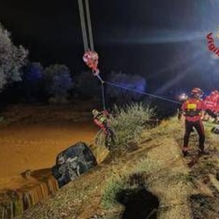 Nubifragio a Brindisi, disperso 63enne: recuperata auto