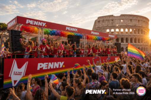 'E' il tuo turno', Penny Italia sarà partner ufficiale del Roma Pride 2026 'E' il tuo turno', Penny Italia sarà partner ufficiale del Roma Pride 2026