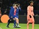 Psg doppia tegola, paura per Kvaratskhelia rischia il crociato, ko anche Dembélé
