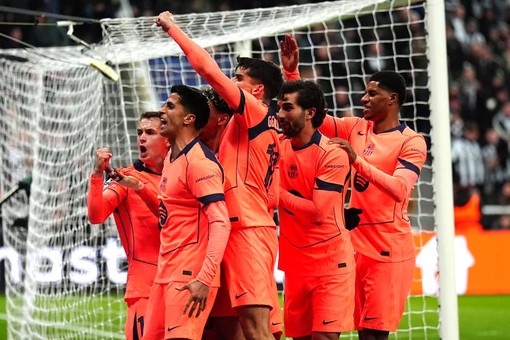 Yamal all’ultimo respiro, tra Newcastle e Barcellona finisce 1-1