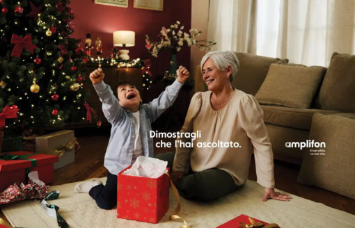 Amplifon lancia “The Wish”, campagna di Natale dedicata al valore dell’ascolto Amplifon lancia “The Wish”, campagna di Natale dedicata al valore dell’ascolto