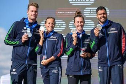 Nuoto: maltempo non rovina la festa, Golfo Aranci brilla ancora nella Cdm in acque libere Nuoto: maltempo non rovina la festa, Golfo Aranci brilla ancora nella Cdm in acque libere