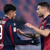 Il Bologna batte 2-1 il Parma e vola ai quarti di Coppa Italia Il Bologna batte 2-1 il Parma e vola ai quarti di Coppa Italia