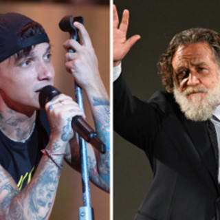 Ultimo, il Gladiatore e il concerto dei record: l’endorsement di Russell Crowe accende la fantasia dei fan Ultimo, il Gladiatore e il concerto dei record: l’endorsement di Russell Crowe accende la fantasia dei fan