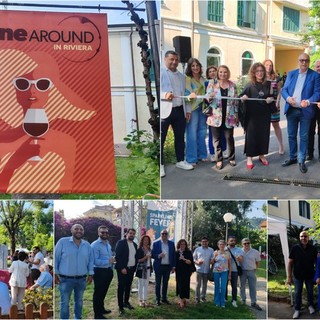Eccellenze enogastronomiche, a Vallecrosia prende il via Winearound in Riviera (Foto e video)