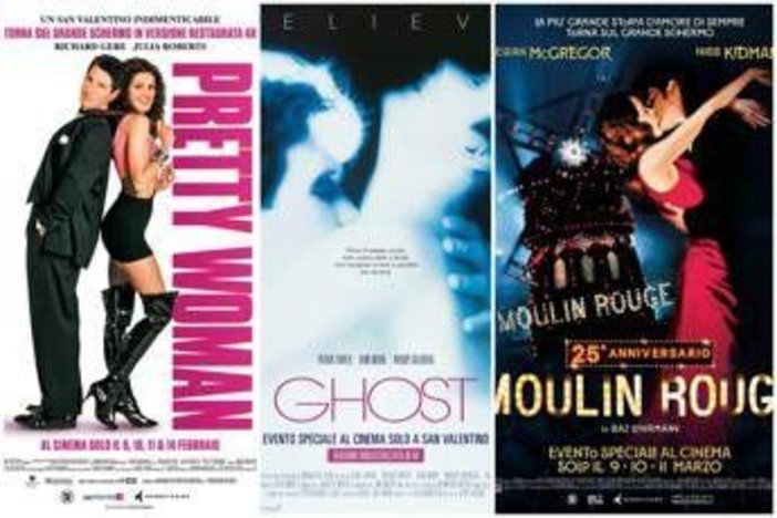 Da 'Pretty Woman' a 'Moulin Rouge', il ritorno in sala dei film cult non è solo nostalgia Da 'Pretty Woman' a 'Moulin Rouge', il ritorno in sala dei film cult non è solo nostalgia