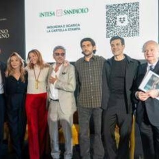 Intesa Sanpaolo, 'A mano a mano' la nuova campagna istituzionale con Sergio e Pietro Castellitto e la voce di Mina Intesa Sanpaolo, 'A mano a mano' la nuova campagna istituzionale con Sergio e Pietro Castellitto e la voce di Mina