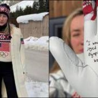 Olimpiadi, la storia di Sophia Kirkby: corre con le parole del papà sui guanti e cerca un fidanzato a Milano Cortina