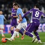 Finale thrilling all’Olimpico, Lazio-Fiorentina finisce 2-2