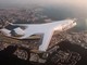 Salotti, design 'a razza' e niente finestrini: nel 2030 arriva aereo del futuro Salotti, design 'a razza' e niente finestrini: nel 2030 arriva aereo del futuro
