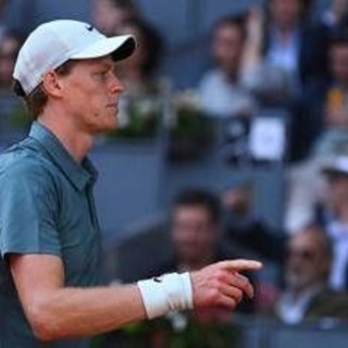 Madrid, domani la semifinale Sinner-Fils: orario, precedenti e dove vederla
