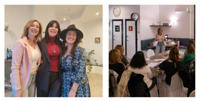 Trasformazione, stile e fotografia: a Ventimiglia il workshop "Meravigliosamente me" dedicato alle donne (Foto e video) Trasformazione, stile e fotografia: a Ventimiglia il workshop "Meravigliosamente me" dedicato alle donne (Foto e video)