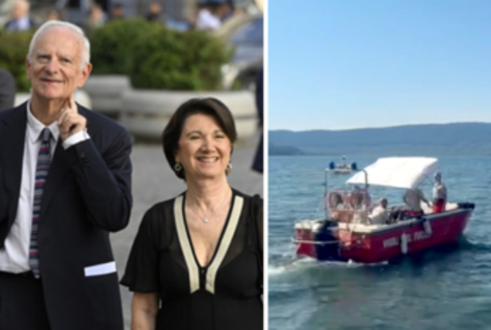 Marito Roccella, continuano le ricerche nel lago di Vico: anche topografi in campo Marito Roccella, continuano le ricerche nel lago di Vico: anche topografi in campo