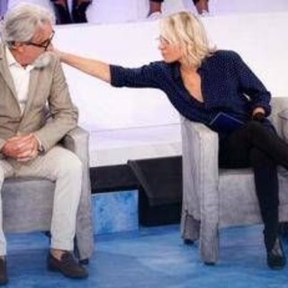Peppe Vessicchio, Maria De Filippi: "Un maestro di vita, non solo d'orchestra" Peppe Vessicchio, Maria De Filippi: "Un maestro di vita, non solo d'orchestra"