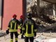 Crollo palazzina Messina, 6 dispersi: ricerche rese difficili da incendio che cova sotto le macerie Crollo palazzina Messina, 6 dispersi: ricerche rese difficili da incendio che cova sotto le macerie