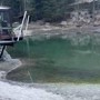 Lago Ghedina, il titolare del ristorante sulla riva: "Bacino pieno solo a metà, già perso 25% fatturato" Lago Ghedina, il titolare del ristorante sulla riva: "Bacino pieno solo a metà, già perso 25% fatturato"
