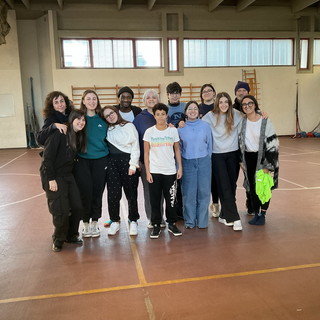 Ventimiglia: con un workshop di teatro dal titolo ‘Elements’ il teatro entra al liceo Aprosio Ventimiglia: con un workshop di teatro dal titolo ‘Elements’ il teatro entra al liceo Aprosio