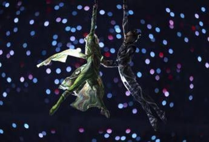 Milano Cortina, la cerimoni d'apertura delle Olimpiadi su Rai1 stravince con oltre 9 milioni di spettatori e 46% share