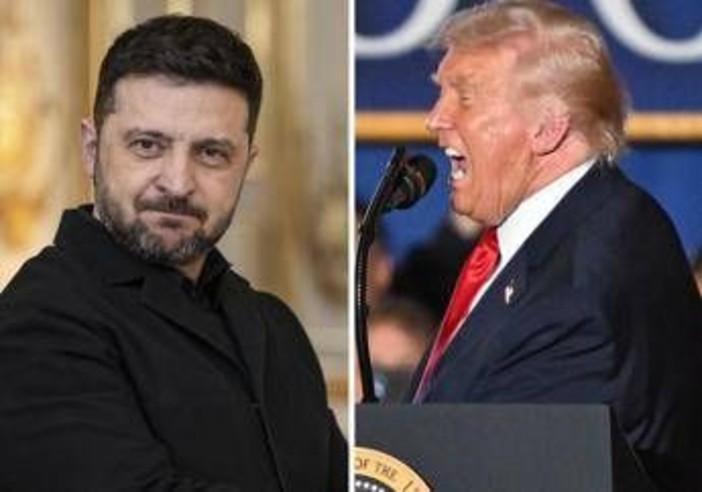 Zelensky: "Piano con Usa pronto al 90%". Trump lo gela: "Non ha nulla senza il mio ok" Zelensky: "Piano con Usa pronto al 90%". Trump lo gela: "Non ha nulla senza il mio ok"