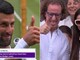 Wimbledon, proposta di matrimonio sul Centrale e Djokovic si invita Wimbledon, proposta di matrimonio sul Centrale e Djokovic si invita