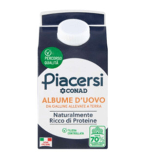 Albume d'uovo richiamato dai supermercati Conad: "Rischio salmonella" Albume d'uovo richiamato dai supermercati Conad: "Rischio salmonella"