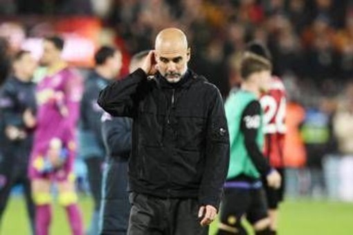 Guardiola, complimenti all'Arsenal e addio al City: "Ho un anno di contratto, ma parleremo" Guardiola, complimenti all'Arsenal e addio al City: "Ho un anno di contratto, ma parleremo"