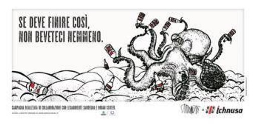 Ambiente, Ichnusa si affida all'arte sarda per sensibilizzare contro l'abbandono del vetro
