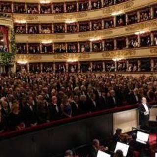 Scala, record storico per la Prima 2025: è l'incasso più alto di sempre Scala, record storico per la Prima 2025: è l'incasso più alto di sempre