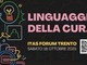 Malattie rare: Sla e i 'Linguaggi della cura', a Trento seminario promosso da Aisla Malattie rare: Sla e i 'Linguaggi della cura', a Trento seminario promosso da Aisla