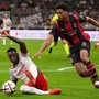 Milan ko al debutto in Europa League, Benfica vince 2-0 a San Siro Milan ko al debutto in Europa League, Benfica vince 2-0 a San Siro