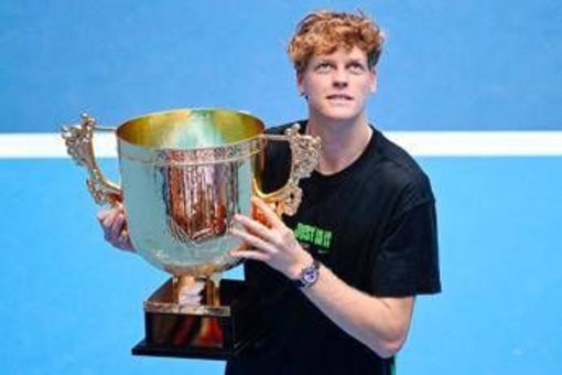 Sinner, da Vonn e De Minaur al... Milan: i messaggi dopo il trionfo di Pechino Sinner, da Vonn e De Minaur al... Milan: i messaggi dopo il trionfo di Pechino