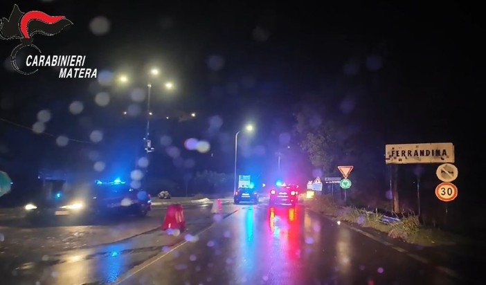 Traffico di droga, sgominato gruppo in provincia Matera con 41 arresti Traffico di droga, sgominato gruppo in provincia Matera con 41 arresti