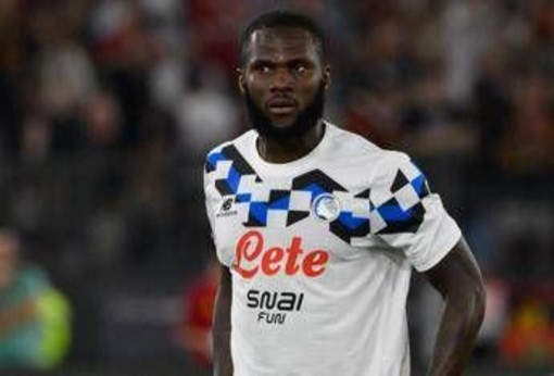 Kessié: "Ho parlato con altre squadre ma tornando a Bergamo ho fatto una scelta di cuore' Kessié: "Ho parlato con altre squadre ma tornando a Bergamo ho fatto una scelta di cuore'