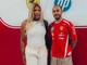 Gp Miami, Serena Williams nel box Ferrari con Hamilton e Leclerc: "Sono venuta a salutare i miei amici" Gp Miami, Serena Williams nel box Ferrari con Hamilton e Leclerc: "Sono venuta a salutare i miei amici"