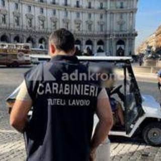 Golf car ancora nel mirino dei carabinieri di Roma, oggi blitz del Nucleo ispettorato del lavoro Golf car ancora nel mirino dei carabinieri di Roma, oggi blitz del Nucleo ispettorato del lavoro